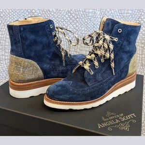 The Office of Angela Scott Mr. Harrison Boots size 38.5
